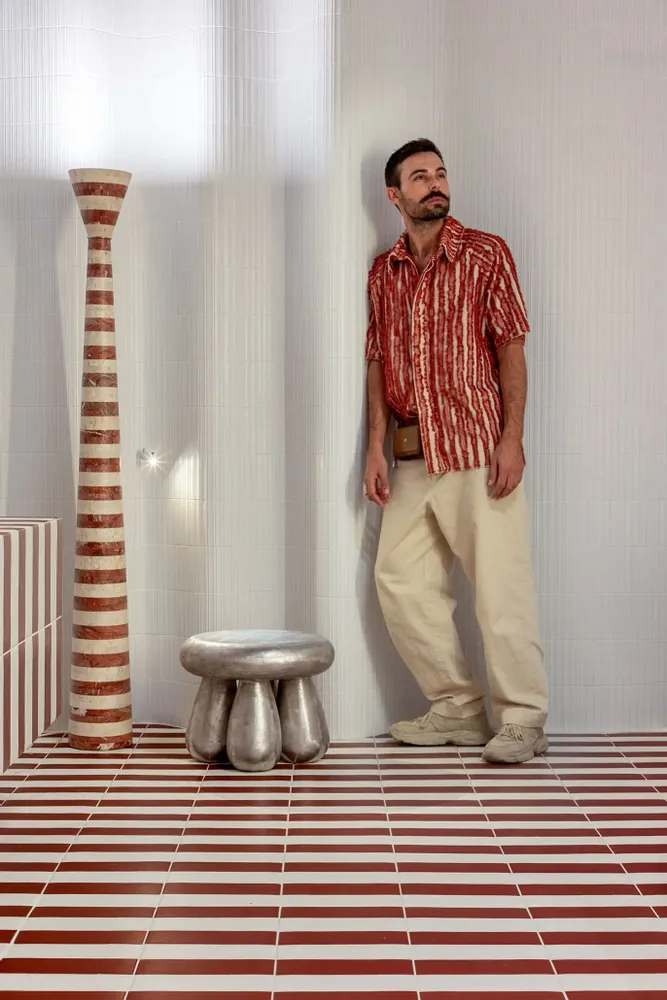 Floor lamps - Kuara Lamp - JEFERSON BRANCO