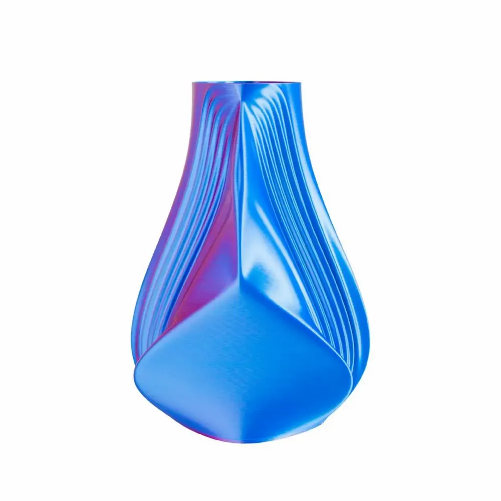 Aménagements pour bureau - Vase « Plaisir » | Multicolore, rose et bleu - AUURA