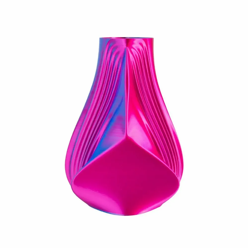 Aménagements pour bureau - Vase « Plaisir » | Multicolore, rose et bleu - AUURA