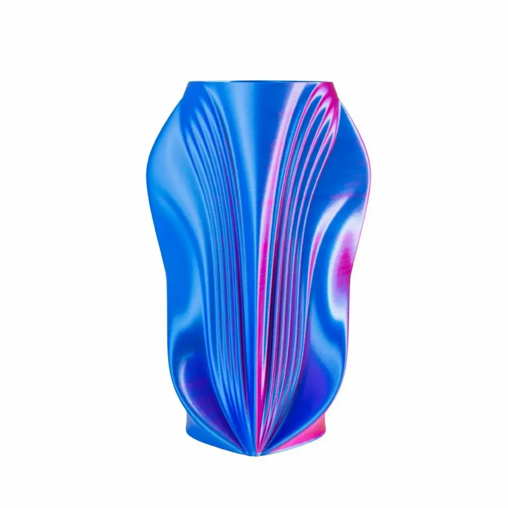 Aménagements pour bureau - Vase « Plaisir » | Multicolore, rose et bleu - AUURA