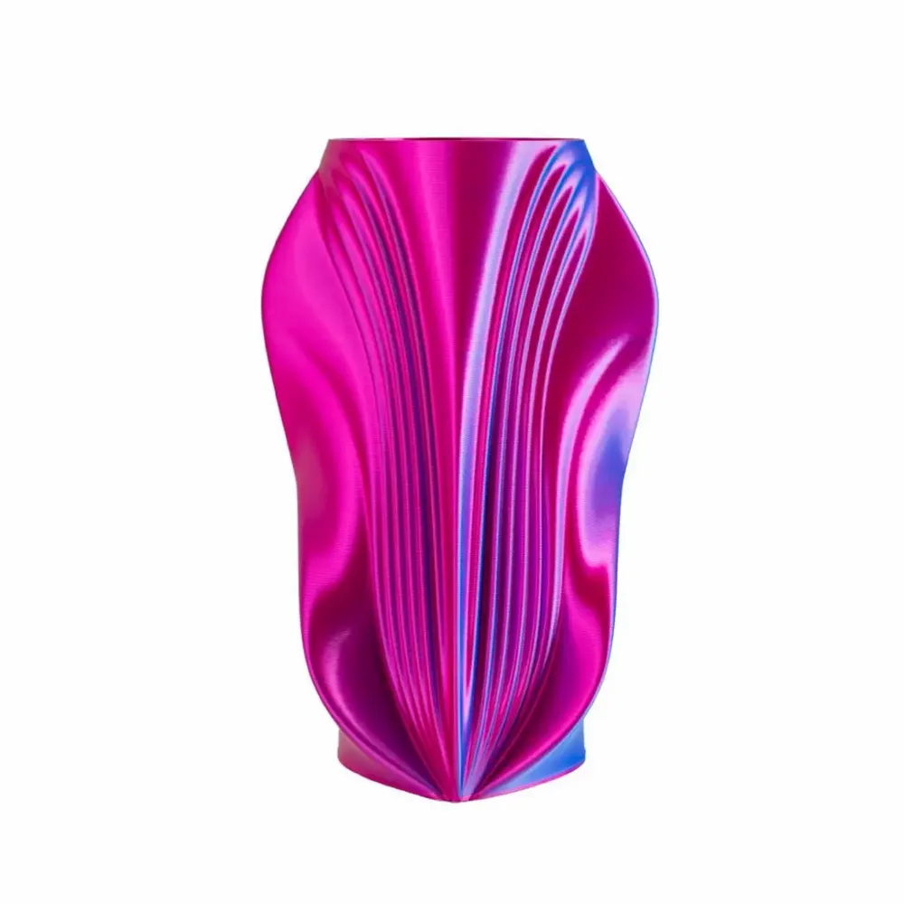 Aménagements pour bureau - Vase « Plaisir » | Multicolore, rose et bleu - AUURA