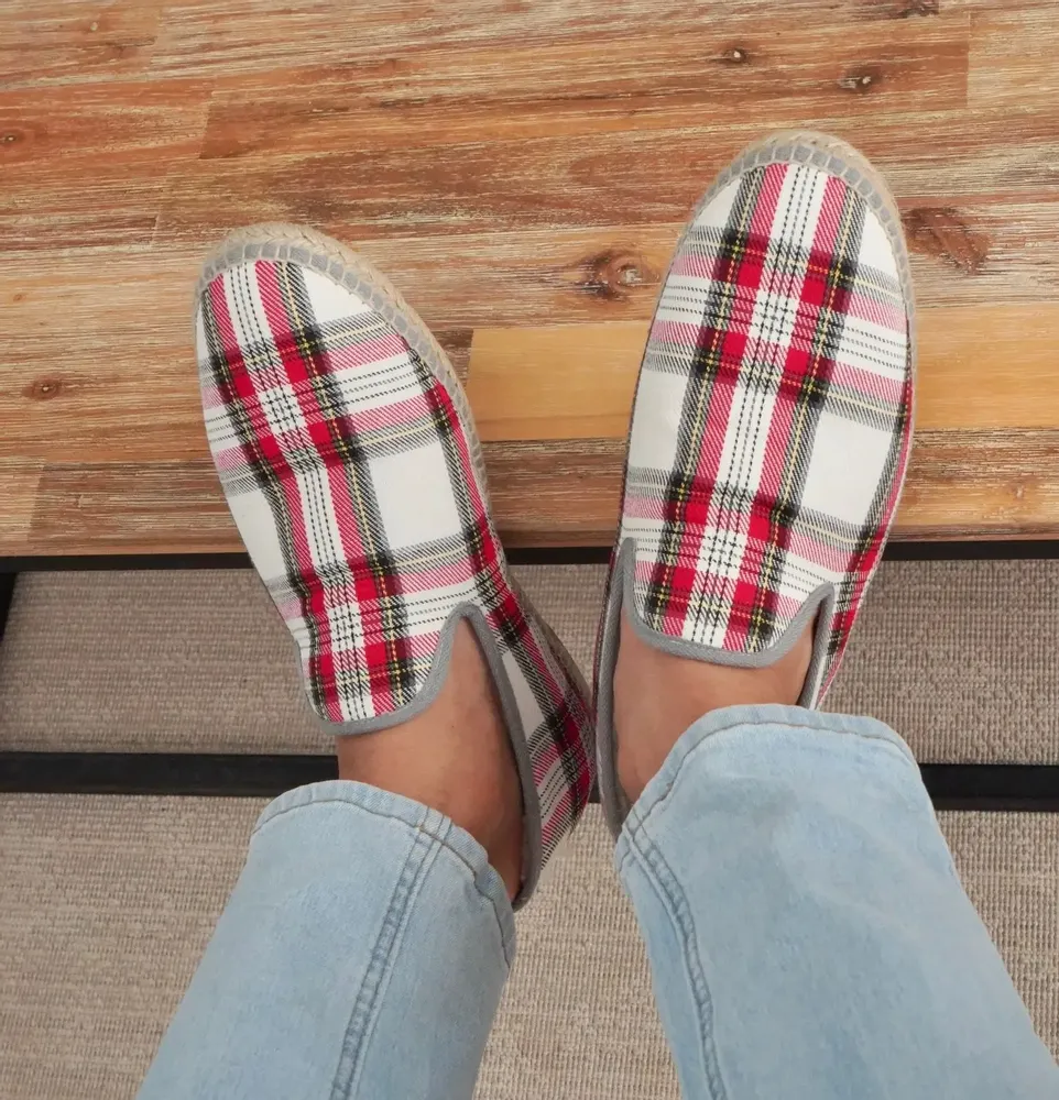 Loungewear - Iconic French Charentaise – pure wool, hand-stitched jute sole - ATELIER COSTÀ