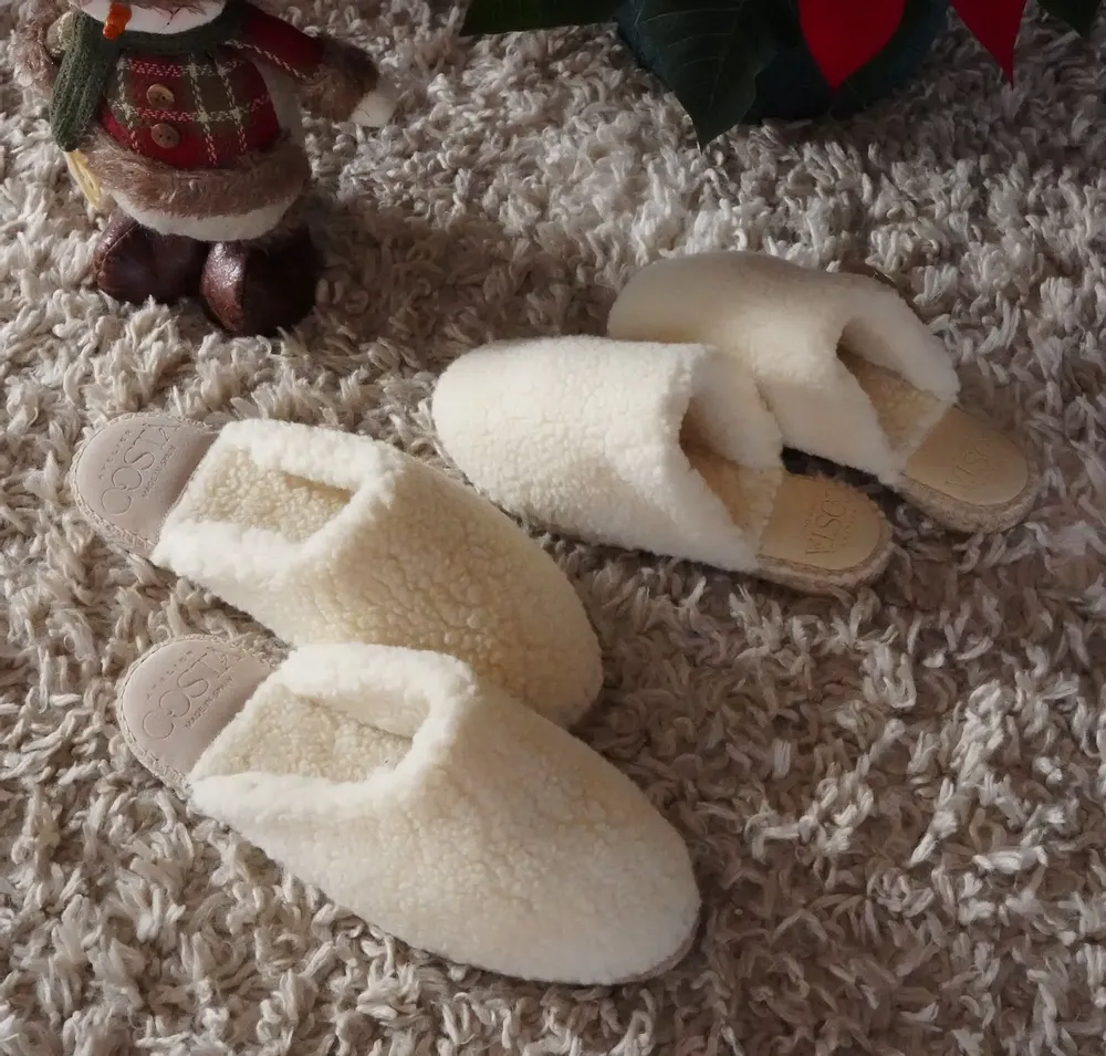 Homewear - 🎁 Le cadeau qui réchauffe les cœurs... et les pieds 🧦 - ATELIER COSTÀ
