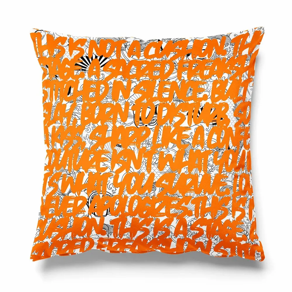 Outdoor decorative accessories - TEXT ME LOUD - LOVE BY MILSHTEIN