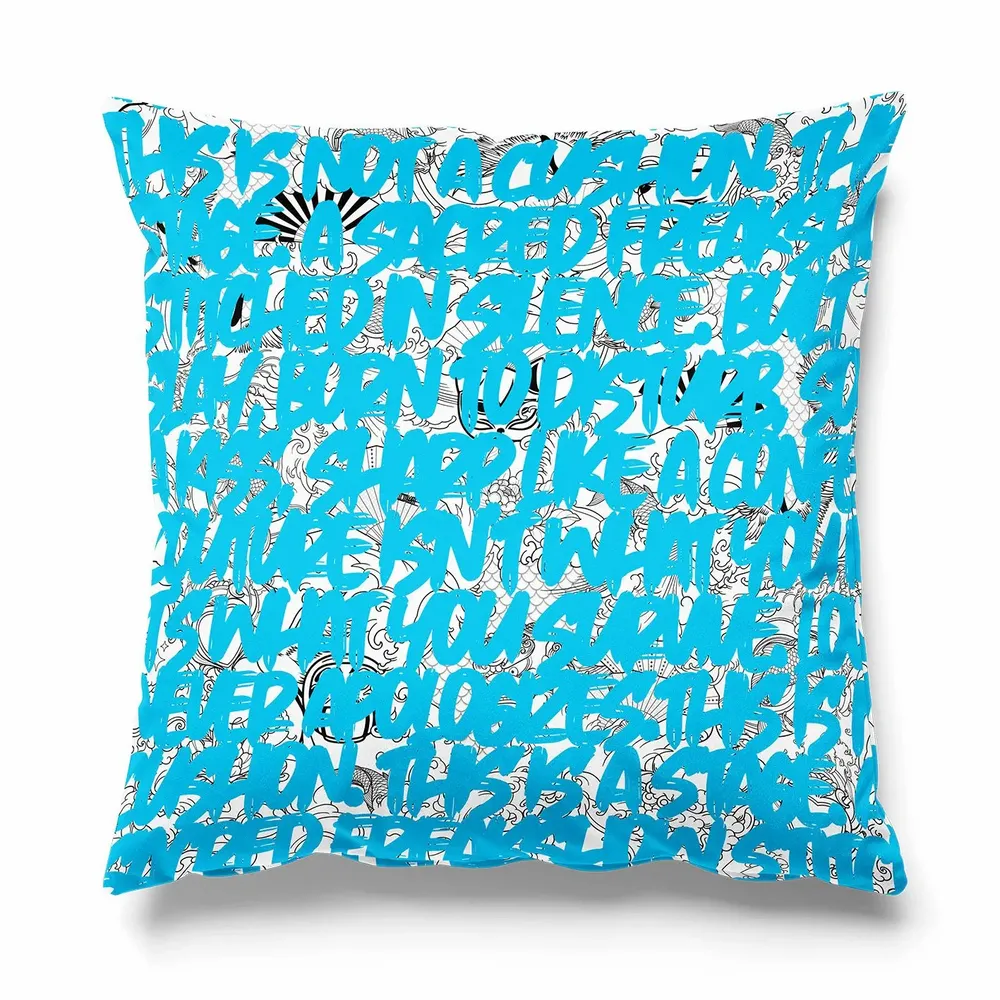 Outdoor decorative accessories - TEXT ME LOUD - LOVE BY MILSHTEIN