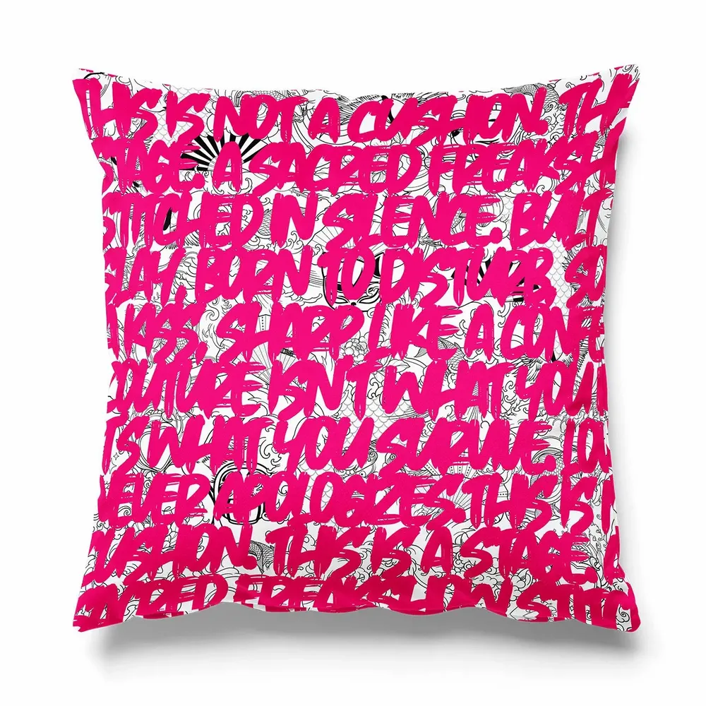 Outdoor decorative accessories - TEXT ME LOUD - LOVE BY MILSHTEIN