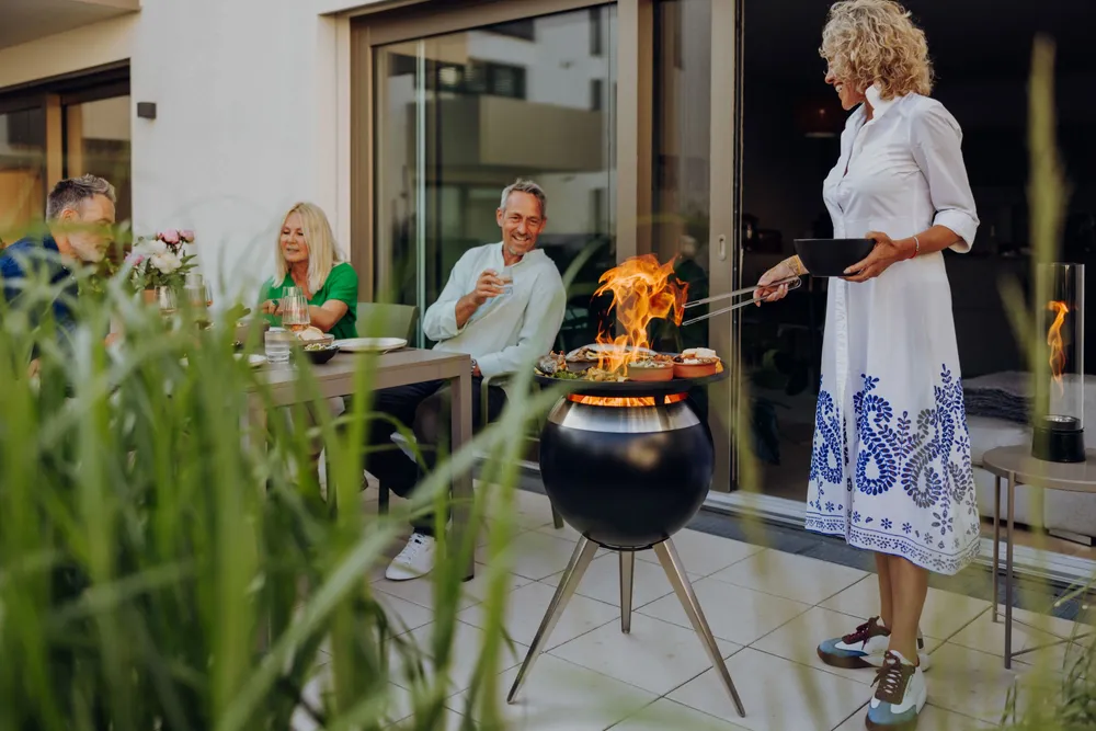 Outdoor fireplaces - MOON - HÖFATS GMBH