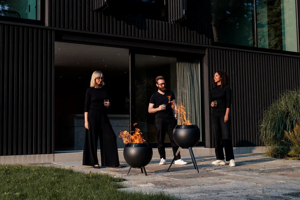 Outdoor fireplaces - MOON - HÖFATS GMBH