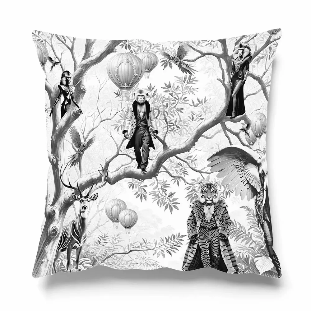 Accessoires de déco extérieure - COUSSIN EDEN RELOADED - LOVE BY MILSHTEIN