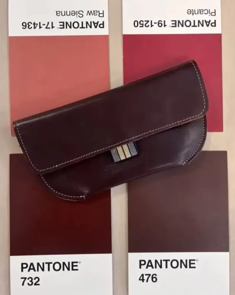 Petite maroquinerie - Etui Lunettes à Rabat - BANDIT MANCHOT
