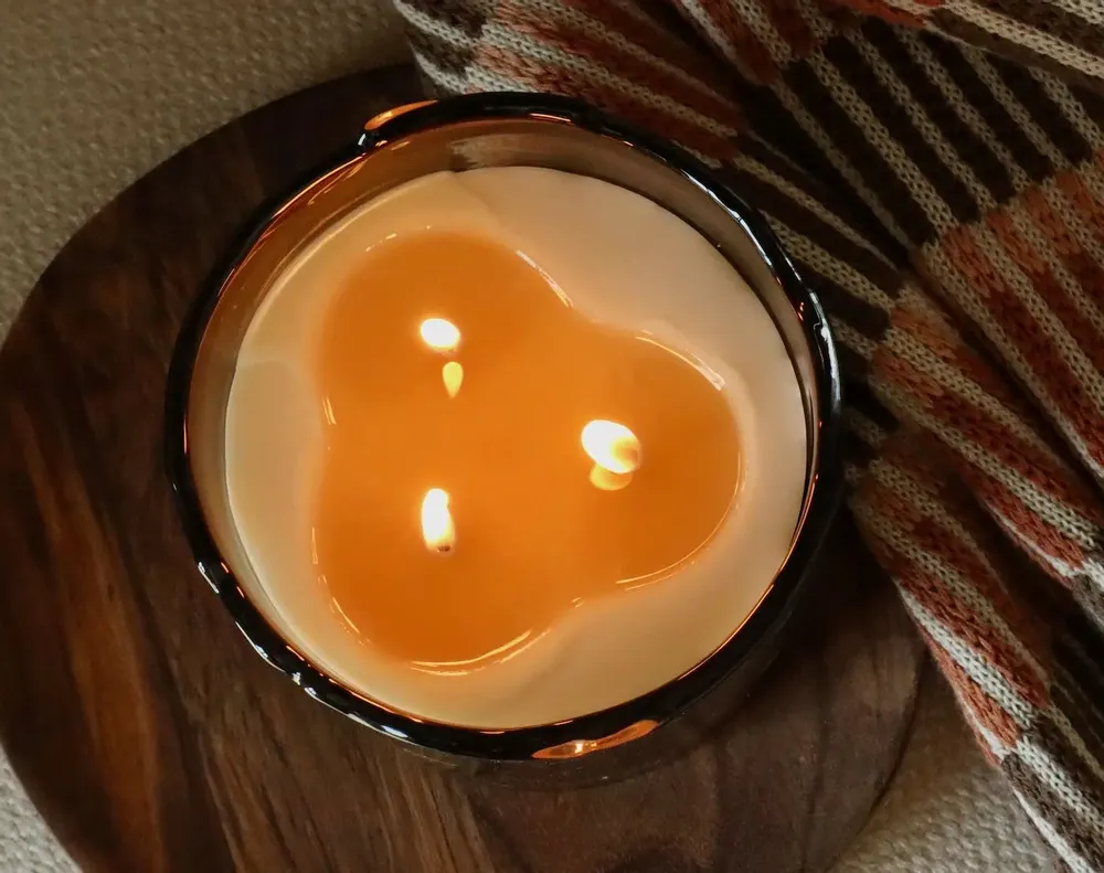 Verre d'art - Vases & votives / Bougies parfumées - DEKOCANDLE