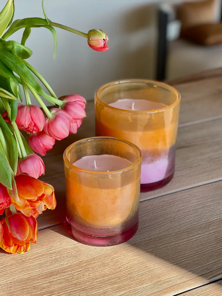 Verre d'art - Vases & votives / Bougies parfumées - DEKOCANDLE