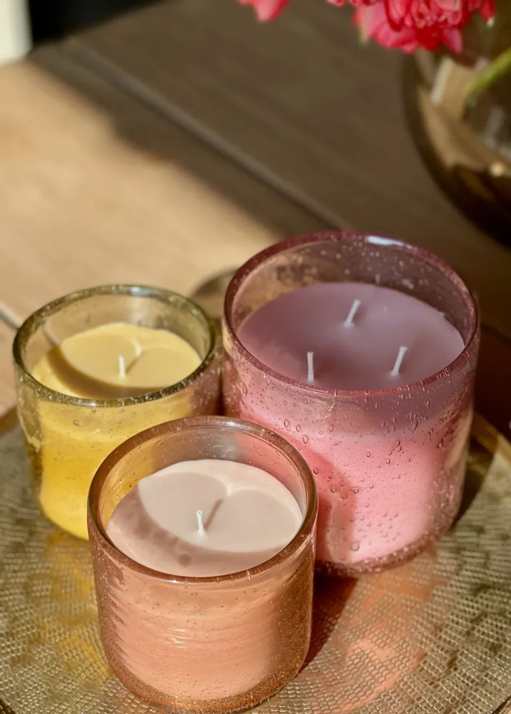 Verre d'art - Vases & votives / Bougies parfumées - DEKOCANDLE