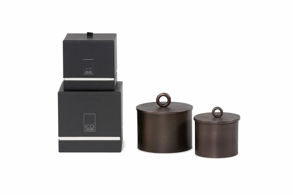 Verre d'art - Vases & votives / Bougies parfumées - DEKOCANDLE