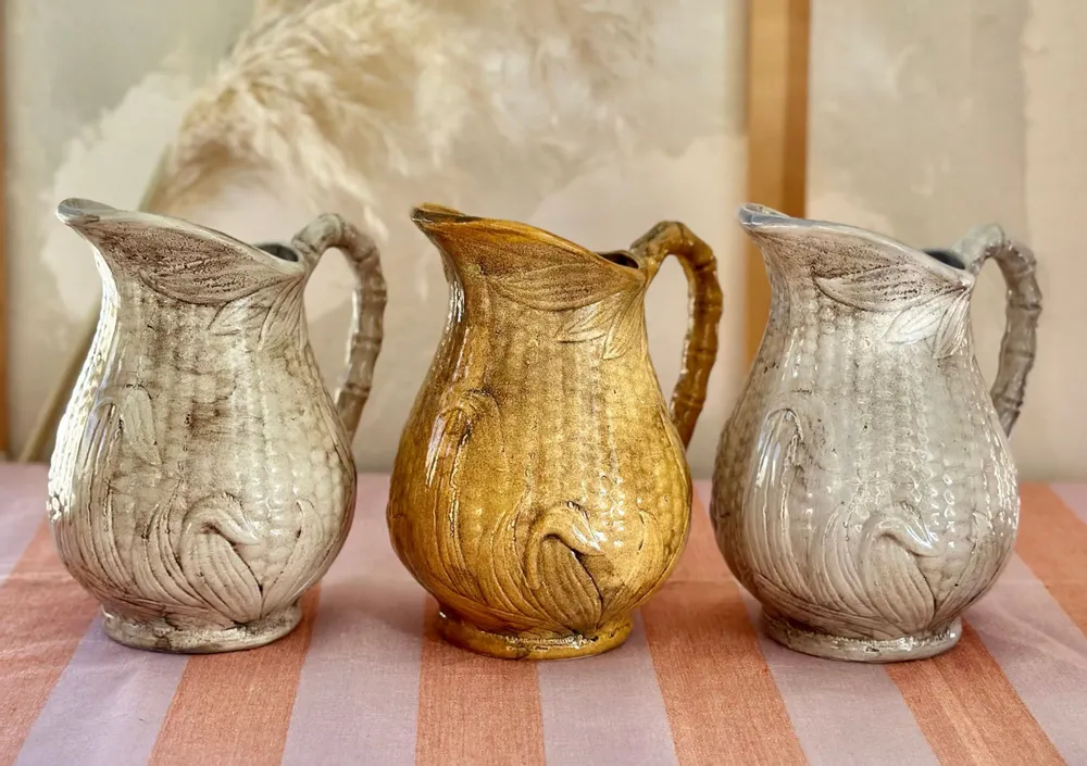 Carafes - Pichet en faïence - MAS printemps - KOMET