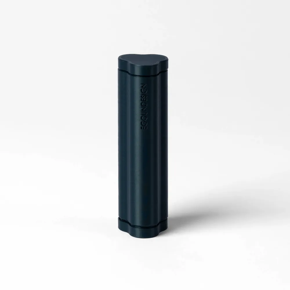 Papeterie bureau - Étui créatif portable TRILObyME avec recharges (Noir, Bordeaux, Vert) - EGOUNDESIGN