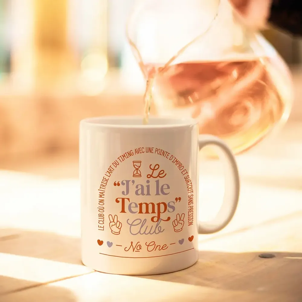 Cadeaux - Mugs à messages crées et imprimés en France - HIRONDELLES & CIE BY MAISON ROYAL GARDEN