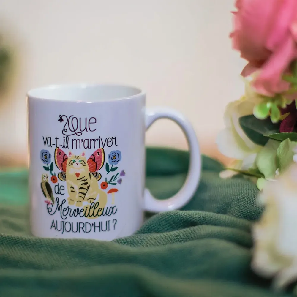 Cadeaux - Mugs à messages crées et imprimés en France - HIRONDELLES & CIE BY MAISON ROYAL GARDEN