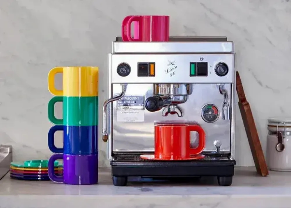 Accessoires thé et café - MAX - Vaisselle colorée - HELLER