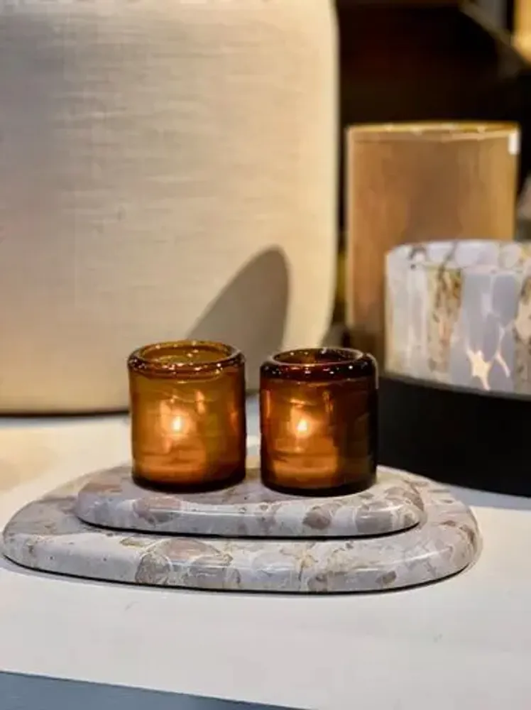 Verre d'art - Verrerie - DEKOCANDLE
