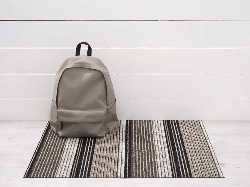 Rugs - Doormats - PLEAT STRIPE & BOLT STRIPE - CHILEWICH