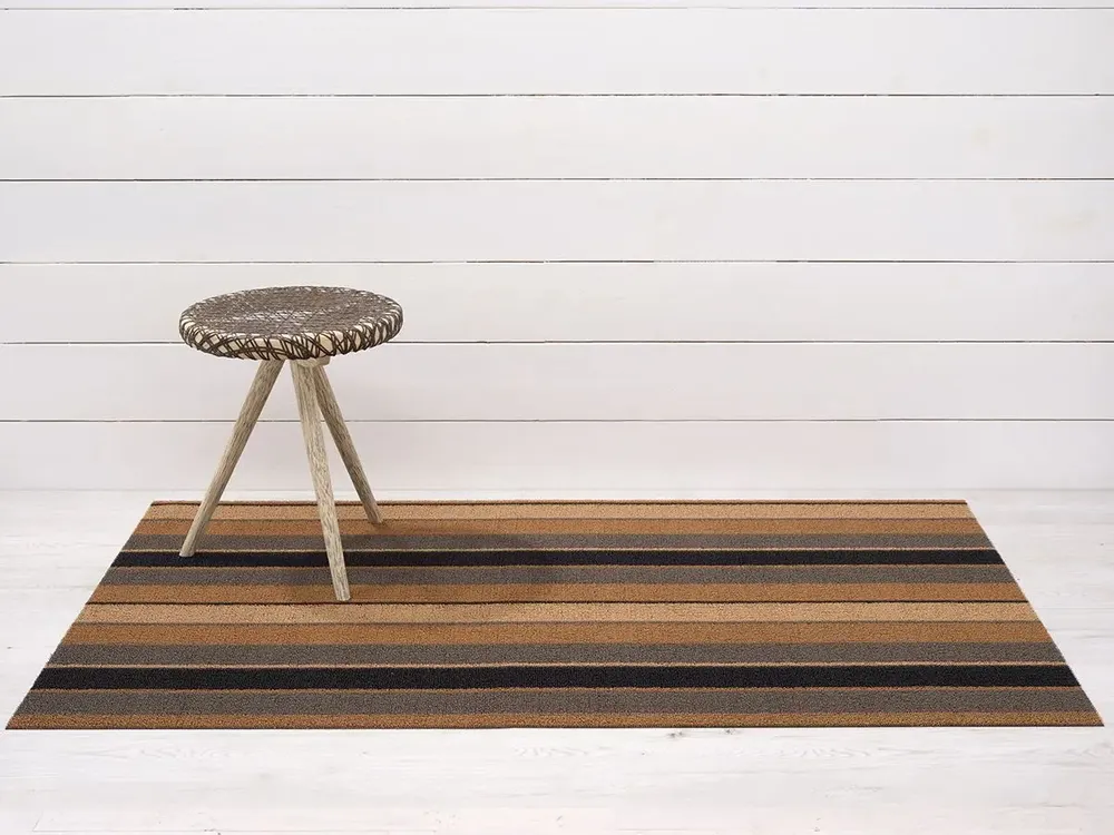 Rugs - Doormats - PLEAT STRIPE & BOLT STRIPE - CHILEWICH