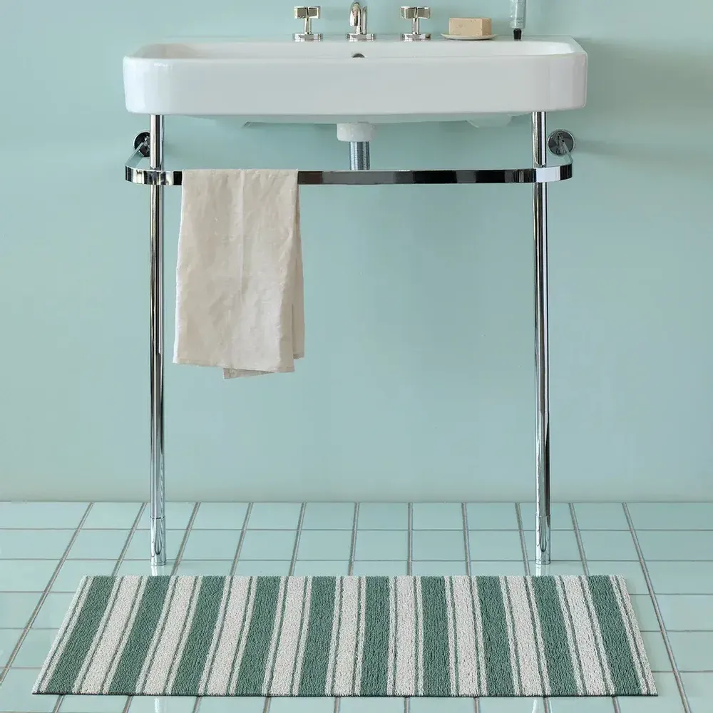 Rugs - BOARDWALK STRIPE Doormat in collaboration with Martha Stewart - CHILEWICH