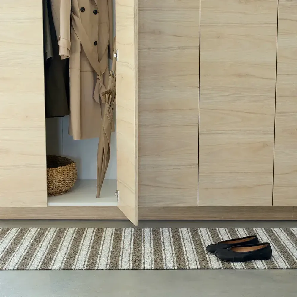 Rugs - BOARDWALK STRIPE Doormat in collaboration with Martha Stewart - CHILEWICH