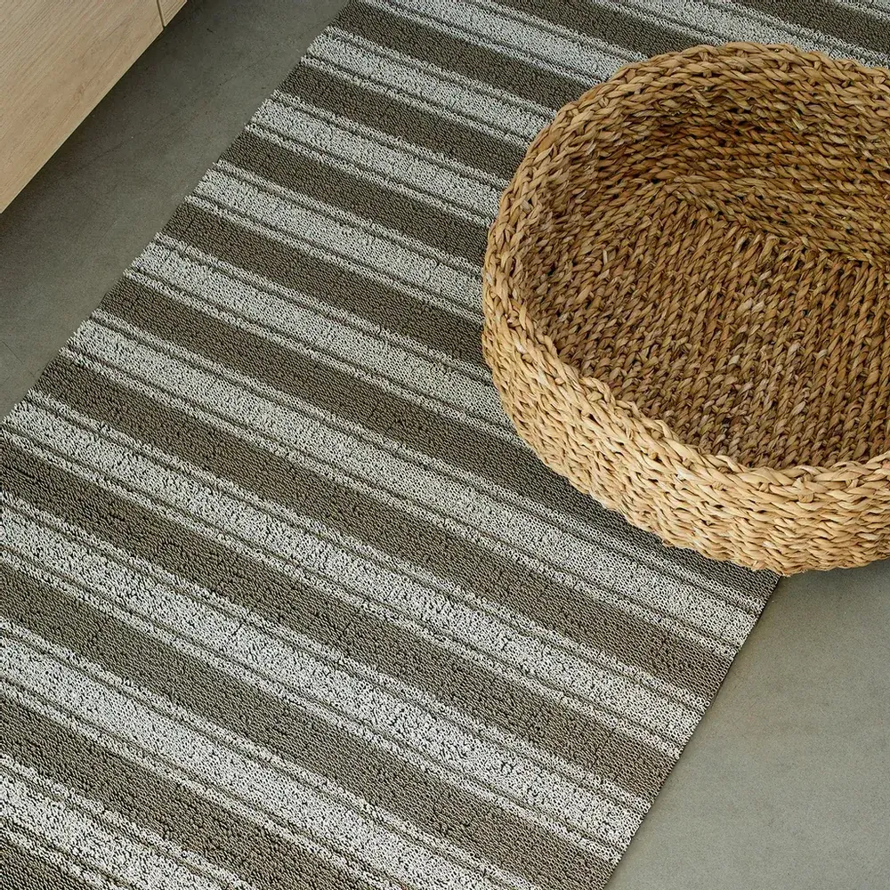 Rugs - BOARDWALK STRIPE Doormat in collaboration with Martha Stewart - CHILEWICH