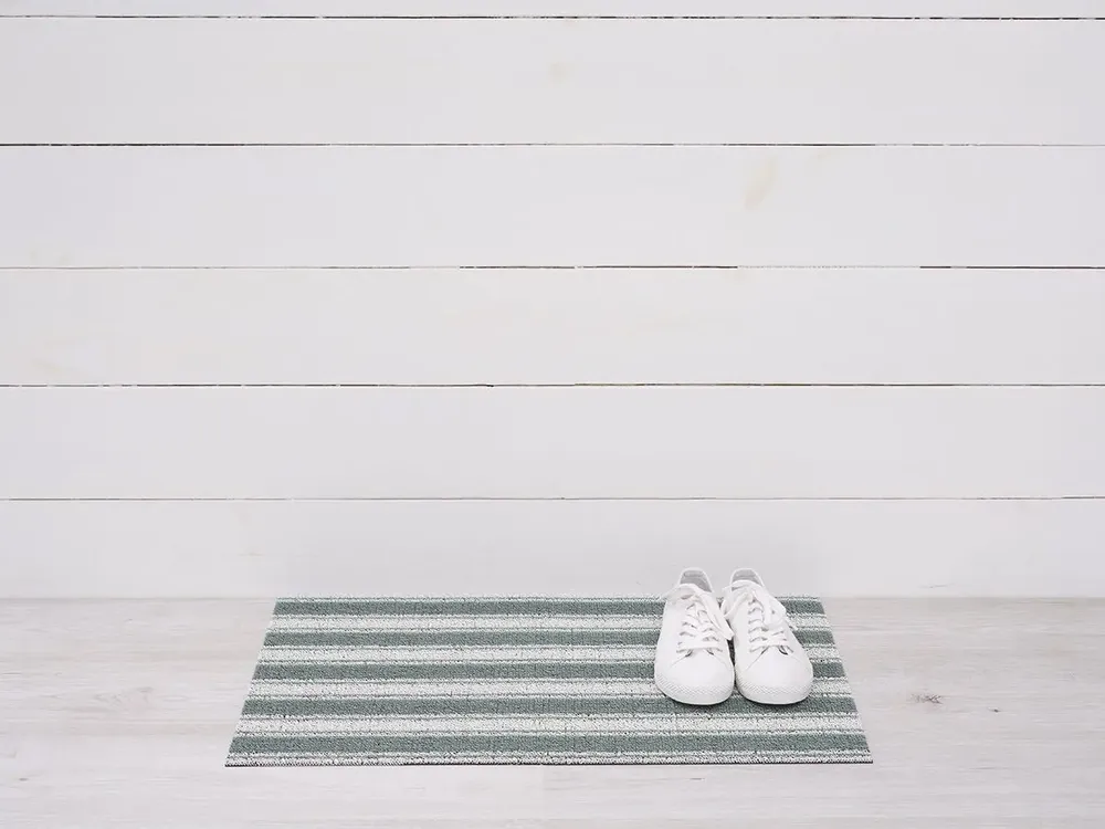 Rugs - BOARDWALK STRIPE Doormat in collaboration with Martha Stewart - CHILEWICH