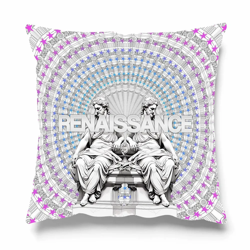 Accessoires de déco extérieure - COUSSIN RENAISSANCE STAR - LOVE BY MILSHTEIN