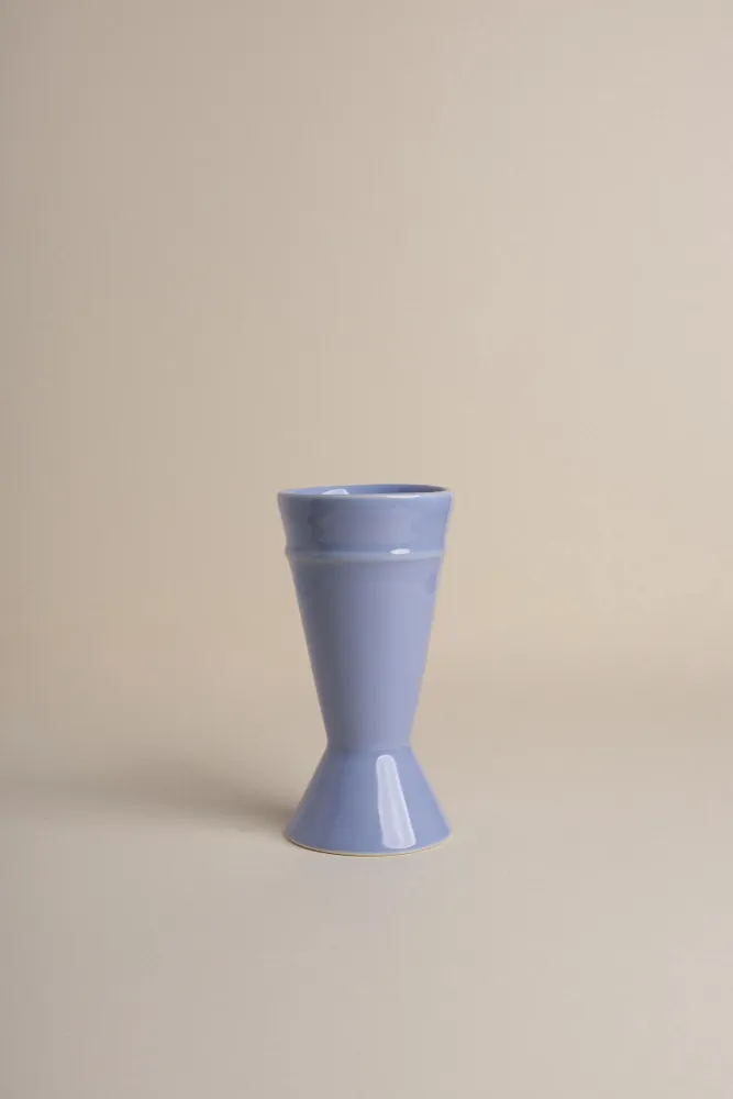 Decorative objects - Nouveau Mazagran - Blue - Minimalist coffee cup, reinvented - ATELIER MAISON QUATRE