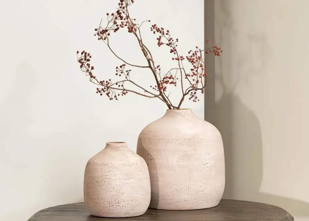 Art glass - Ceramic vase - DEKOCANDLE