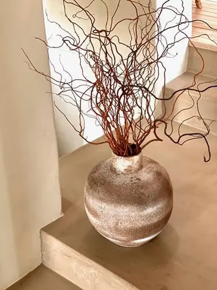 Art glass - Ceramic vase - DEKOCANDLE