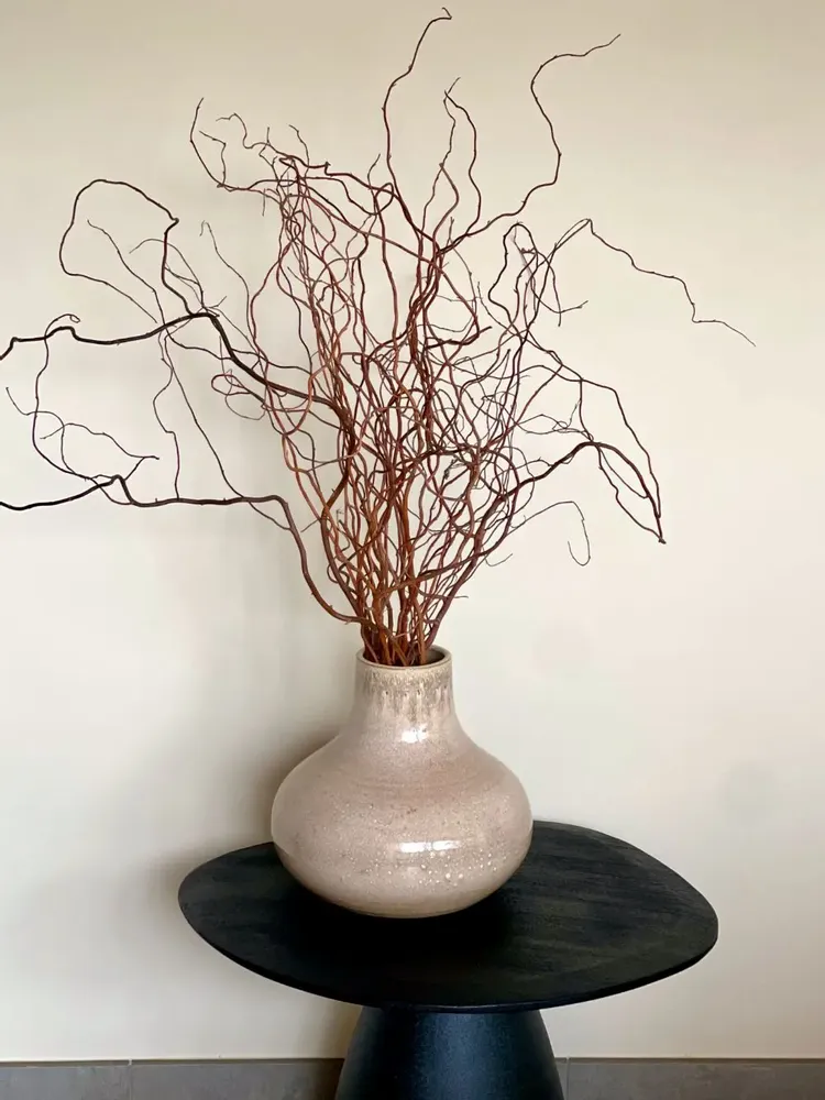 Art glass - Ceramic vase - DEKOCANDLE
