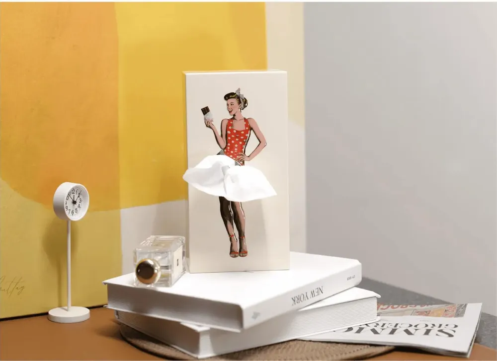 Gifts - Spectrum tissue box - COCO - SPEXTRUM
