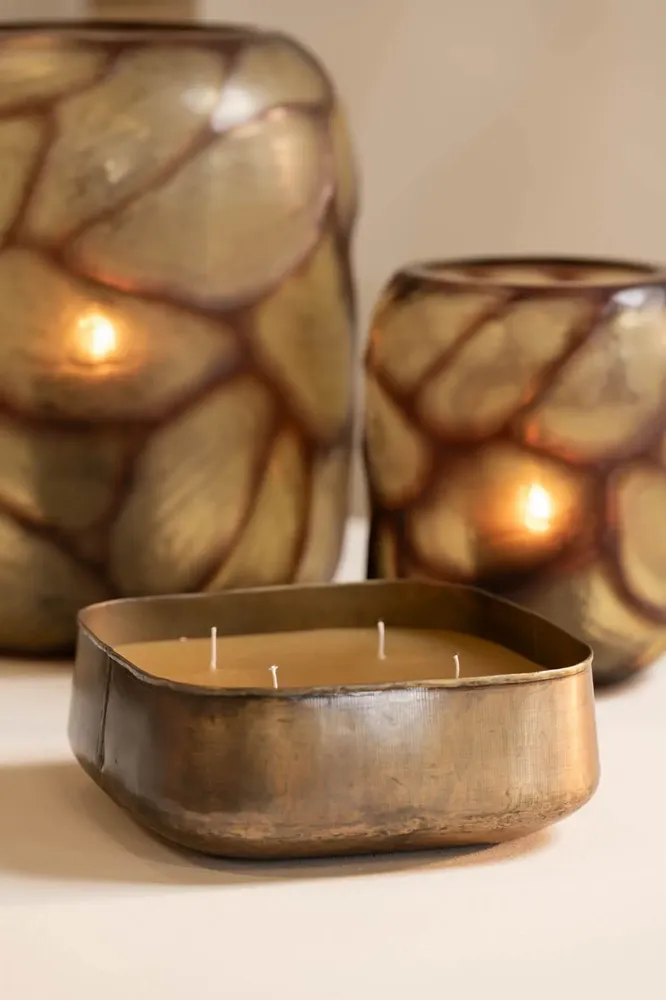 Outdoor decorative accessories - Hand poured candles - DEKOCANDLE