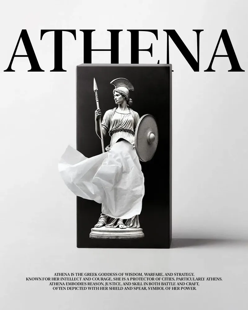 Gifts - Spextrum tissue box - ATHENA - SPEXTRUM