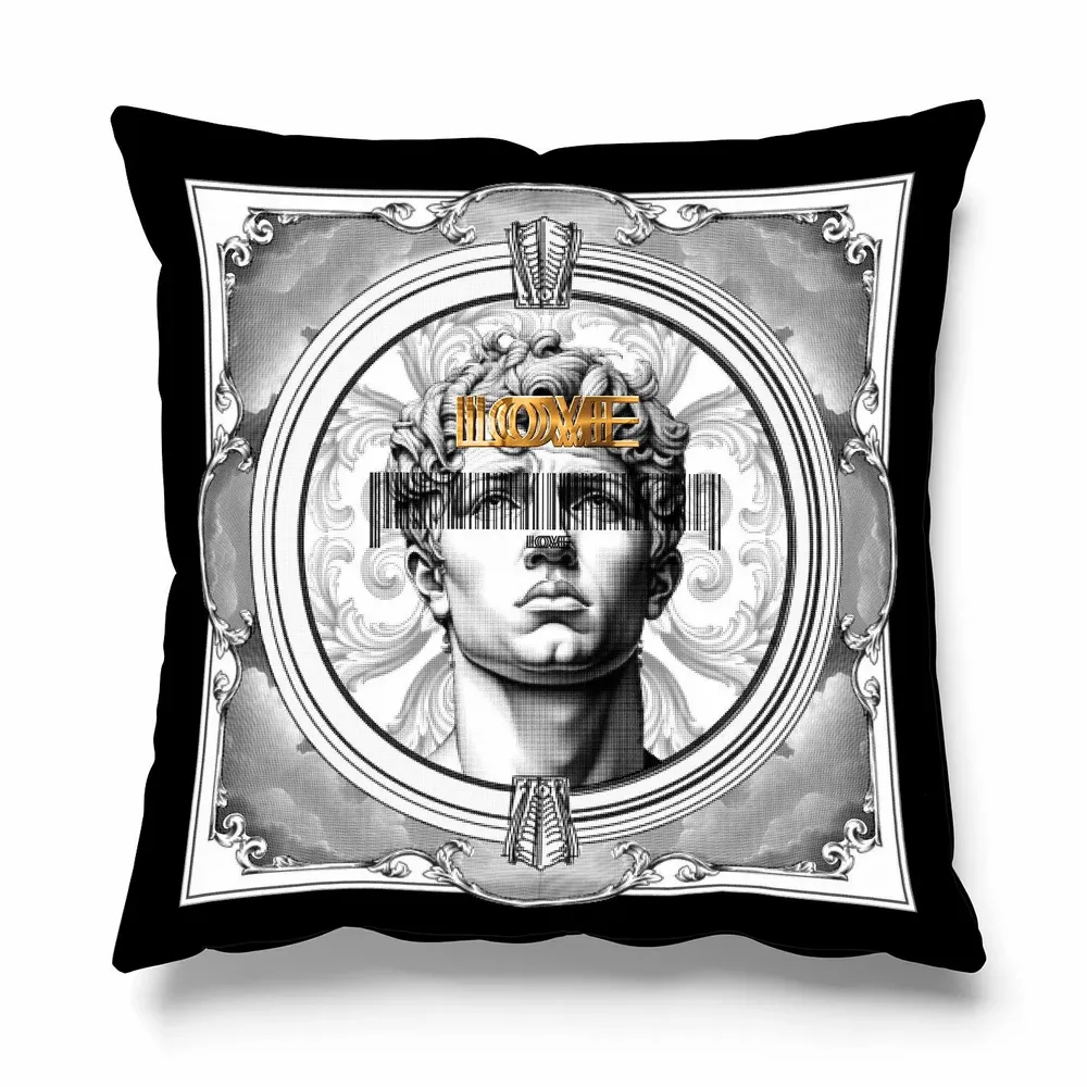 Outdoor space equipments - MAN IN A BOX CUSHION - LOVE BY MILSHTEIN