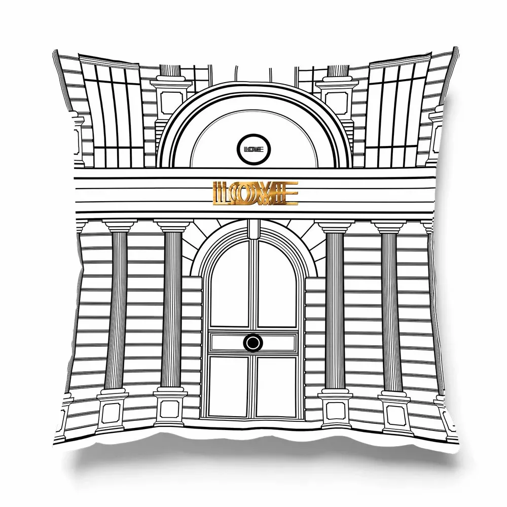 Accessoires de déco extérieure - MAISON DE L'AMOUR - LOVE BY MILSHTEIN