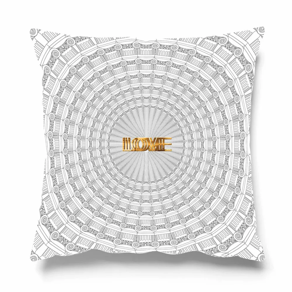Accessoires de déco extérieure - LE COL DE LA RENAISSANCE COUSSIN - LOVE BY MILSHTEIN