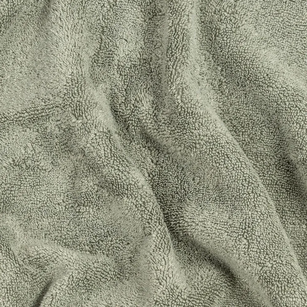 Bathrobes - Bamboo Bathrobe dark green S/M - DILIOS