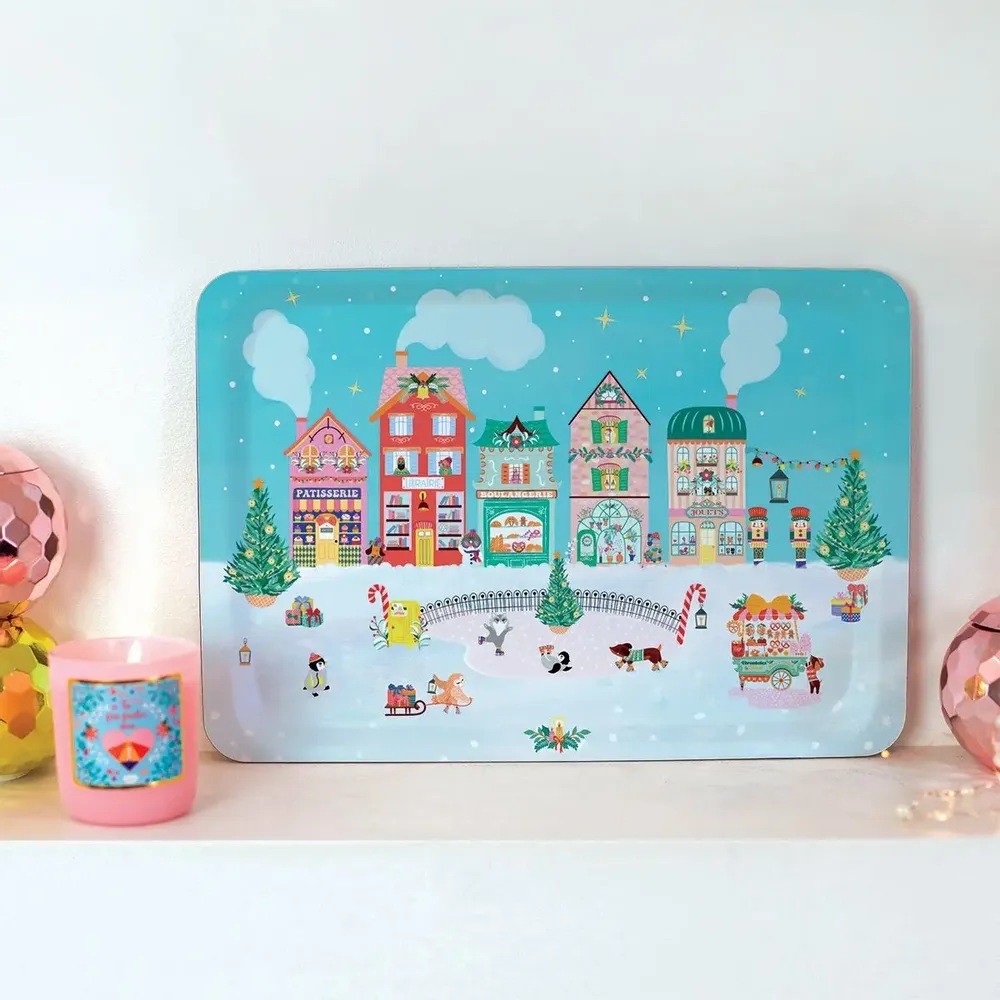 Trays - Recycled Kraft Trays - HIRONDELLES & CIE BY MAISON ROYAL GARDEN