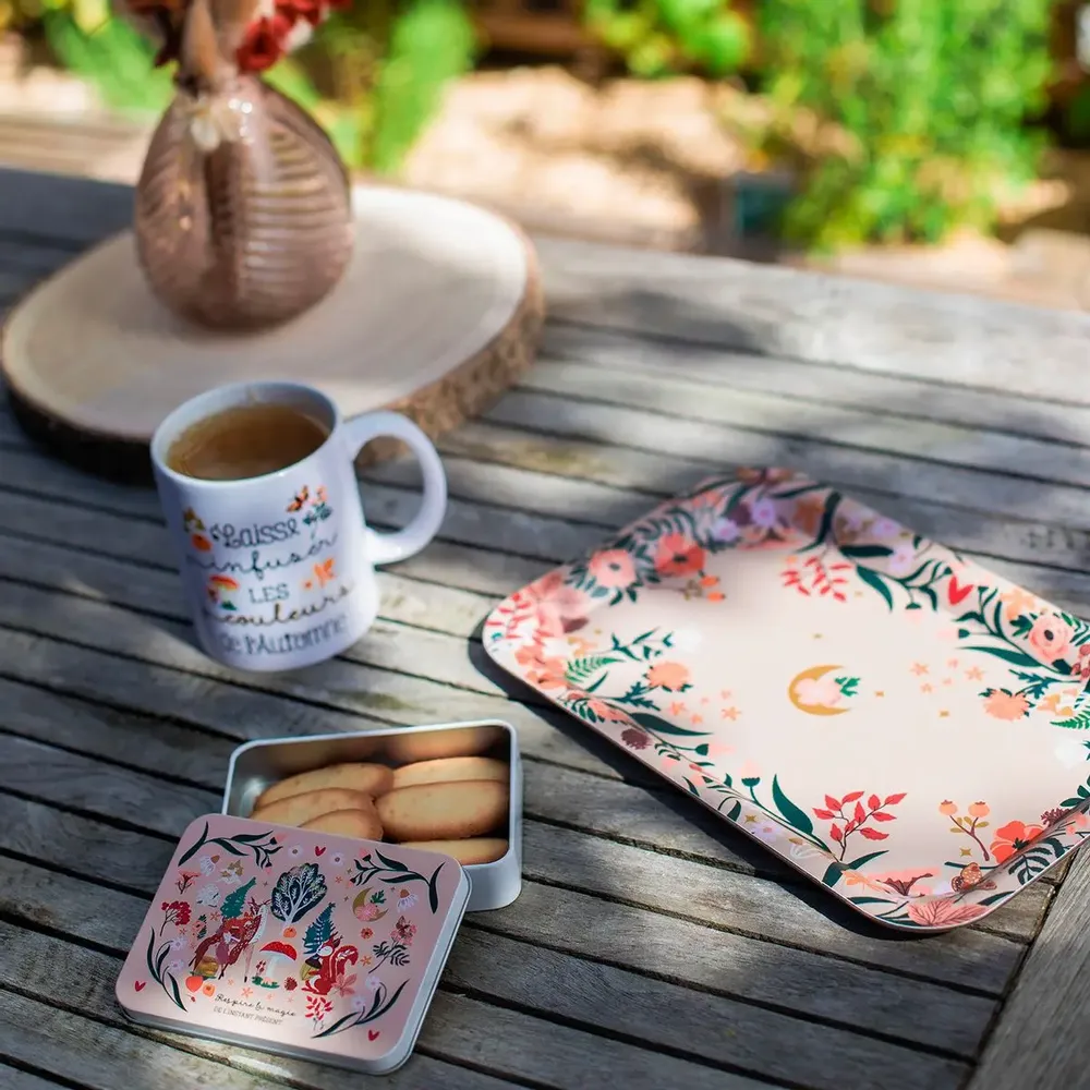 Trays - Recycled Kraft Trays - HIRONDELLES & CIE BY MAISON ROYAL GARDEN