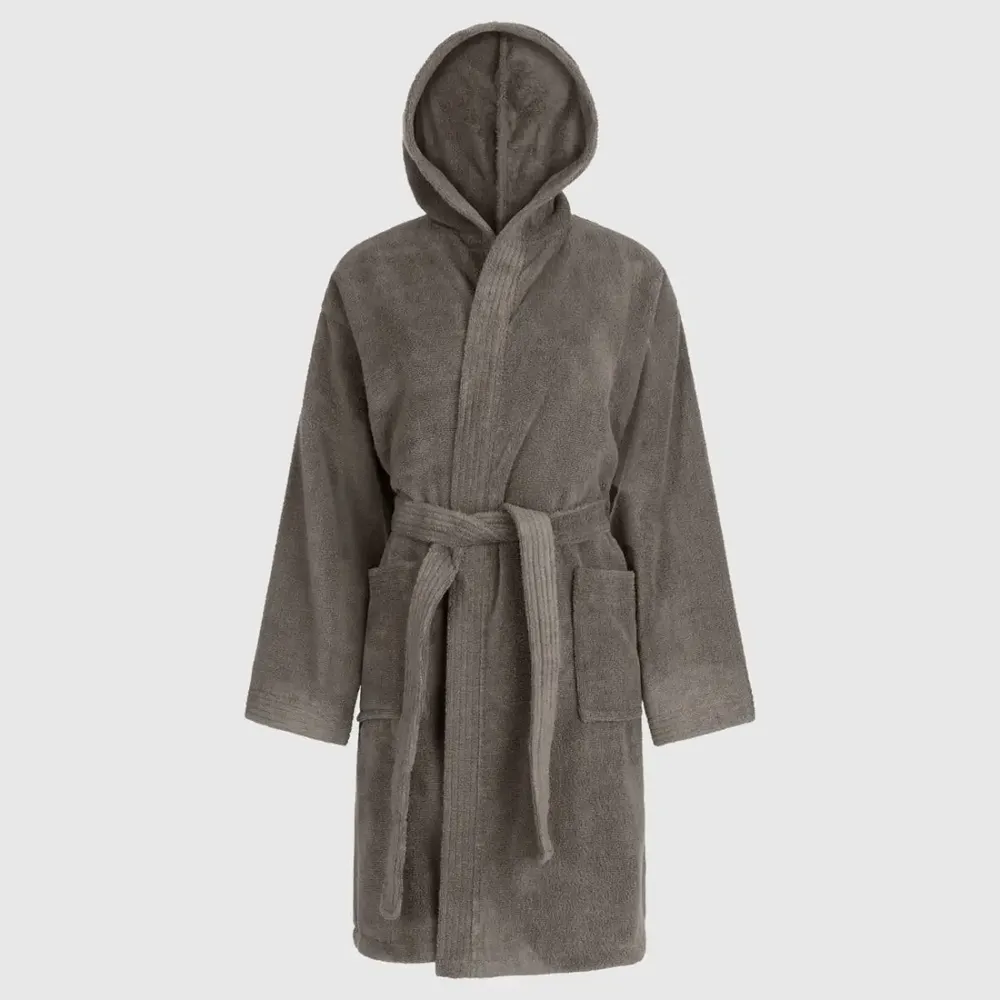 Bathrobes - Bamboo Bathrobe grey L/XL - DILIOS