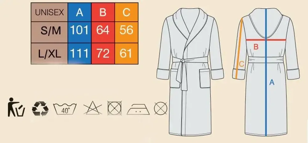 Bathrobes - Bamboo Bathrobe dark green L/XL - DILIOS