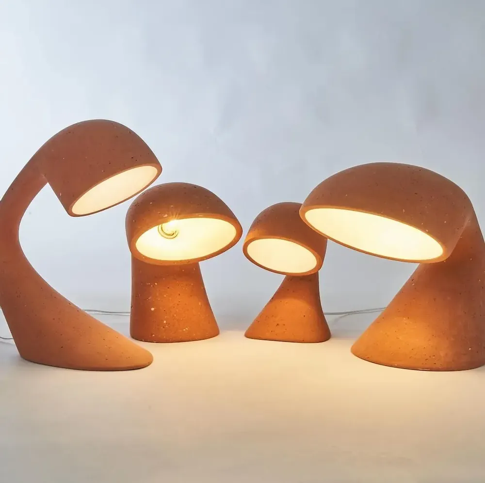 Table lamps - Invider — Paper pulp lamps - HENRI DEJEANT