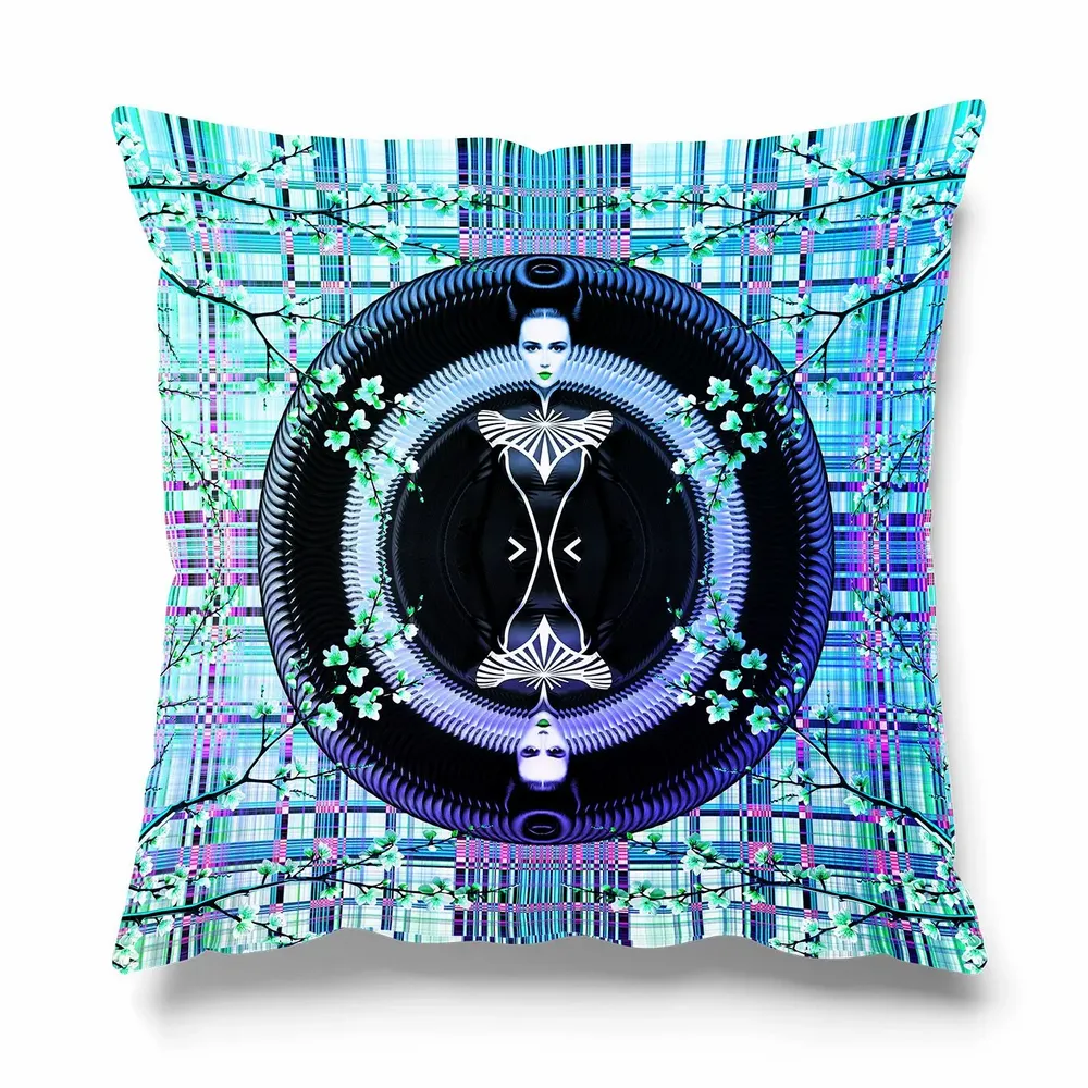 Accessoires de déco extérieure - COUSSIN POUR LE SYNDROME DES GEISHAS - LOVE BY MILSHTEIN