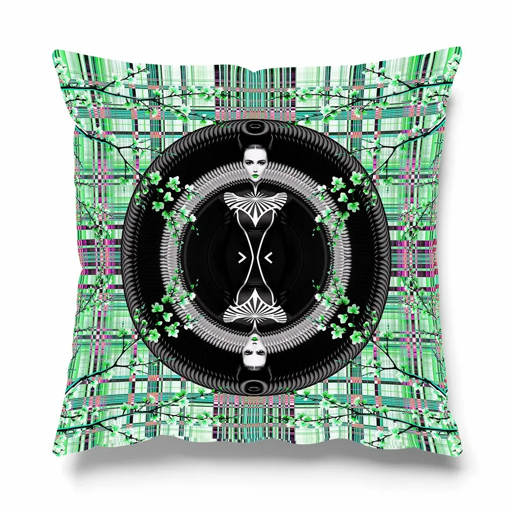 Accessoires de déco extérieure - COUSSIN POUR LE SYNDROME DES GEISHAS - LOVE BY MILSHTEIN