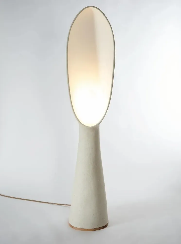 Lampadaires - Amba – Lampe sculpturale - HENRI DEJEANT